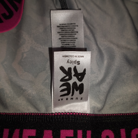 Zumba • Dance Gypsy Instructor Leggings - Picture 5 of 5